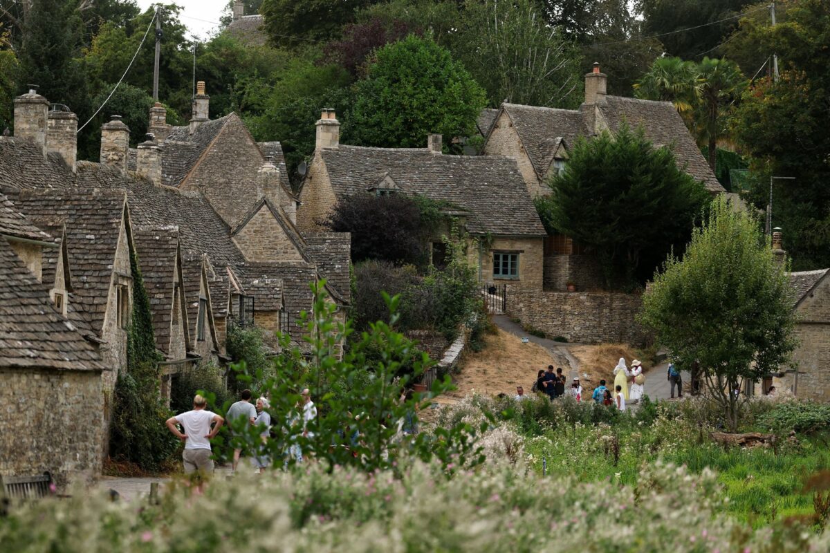 Τα Cotswolds στη Βρετανία