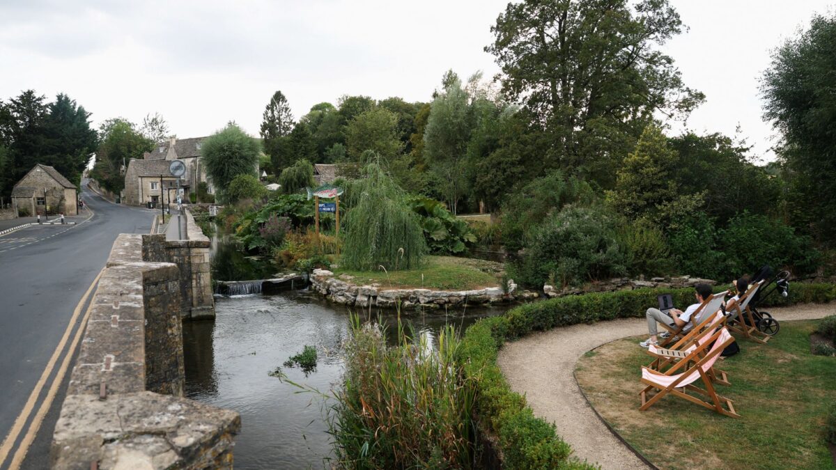 Τα Cotswolds στη Βρετανία