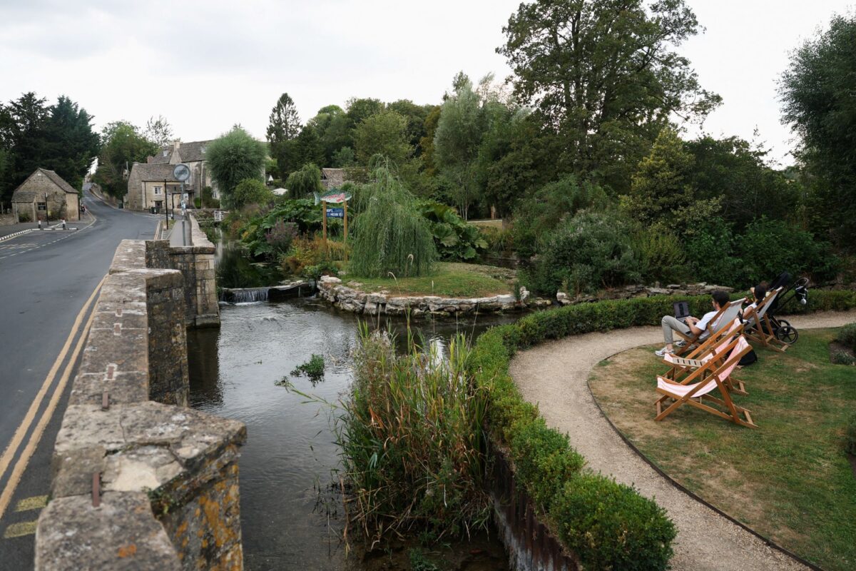 Τα Cotswolds στη Βρετανία
