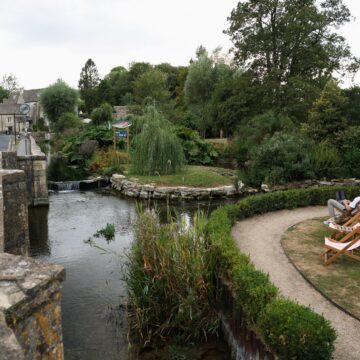 Τα Cotswolds στη Βρετανία