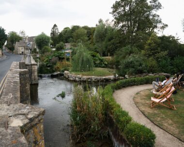 Τα Cotswolds στη Βρετανία