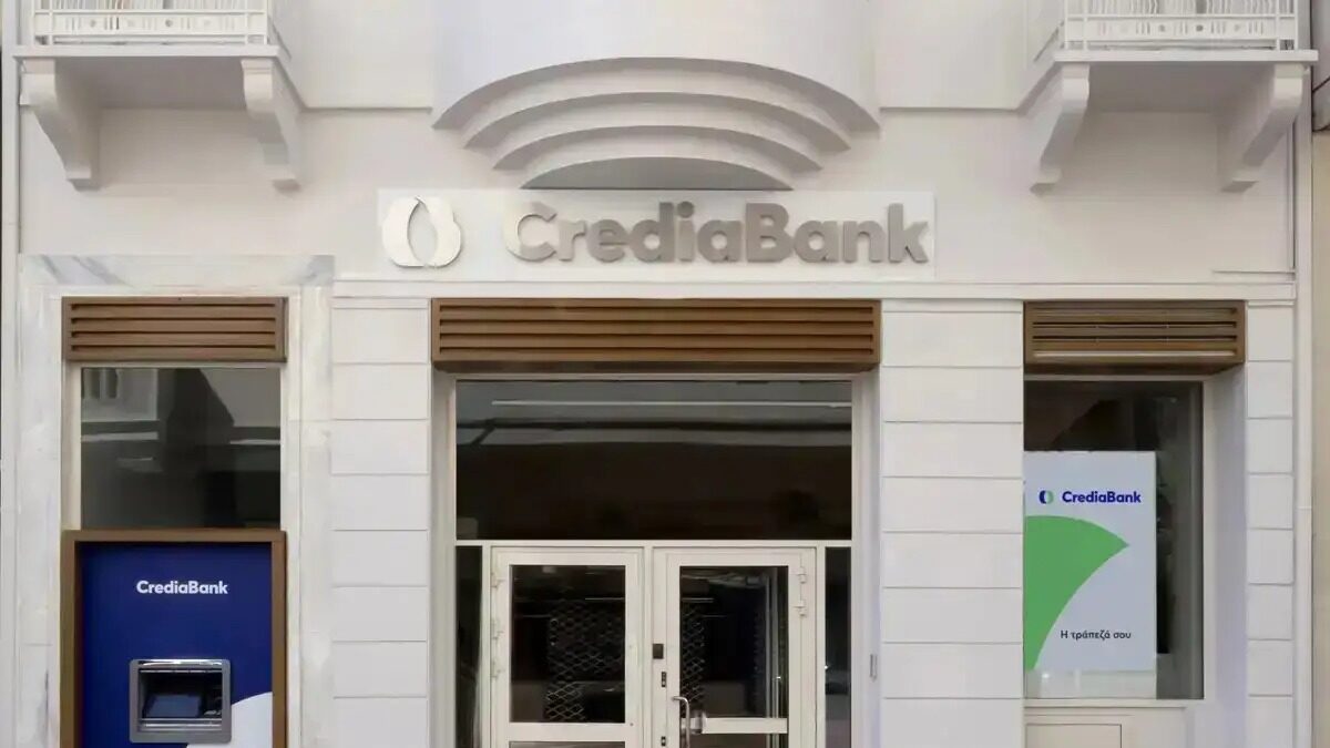 CrediaBank: Καθαρά κέρδη 23 εκατ. ευρώ στο α΄ εξάμηνο –  Στα 2 δισ. ευρώ οι νέες εκταμιεύσεις