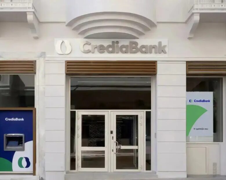 CrediaBank: Καθαρά κέρδη 23 εκατ. ευρώ στο α΄ εξάμηνο –  Στα 2 δισ. ευρώ οι νέες εκταμιεύσεις