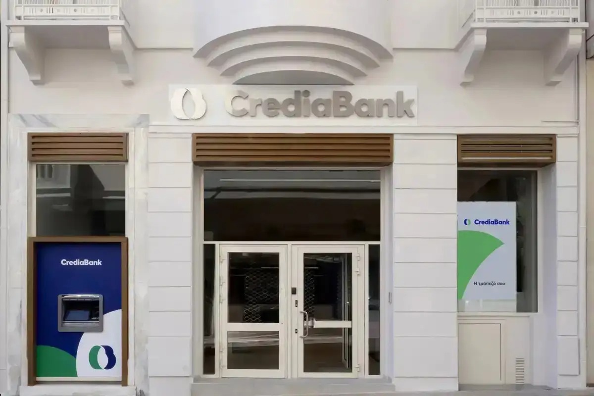 CrediaBank: Καθαρά κέρδη 23 εκατ. ευρώ στο α΄ εξάμηνο –  Στα 2 δισ. ευρώ οι νέες εκταμιεύσεις