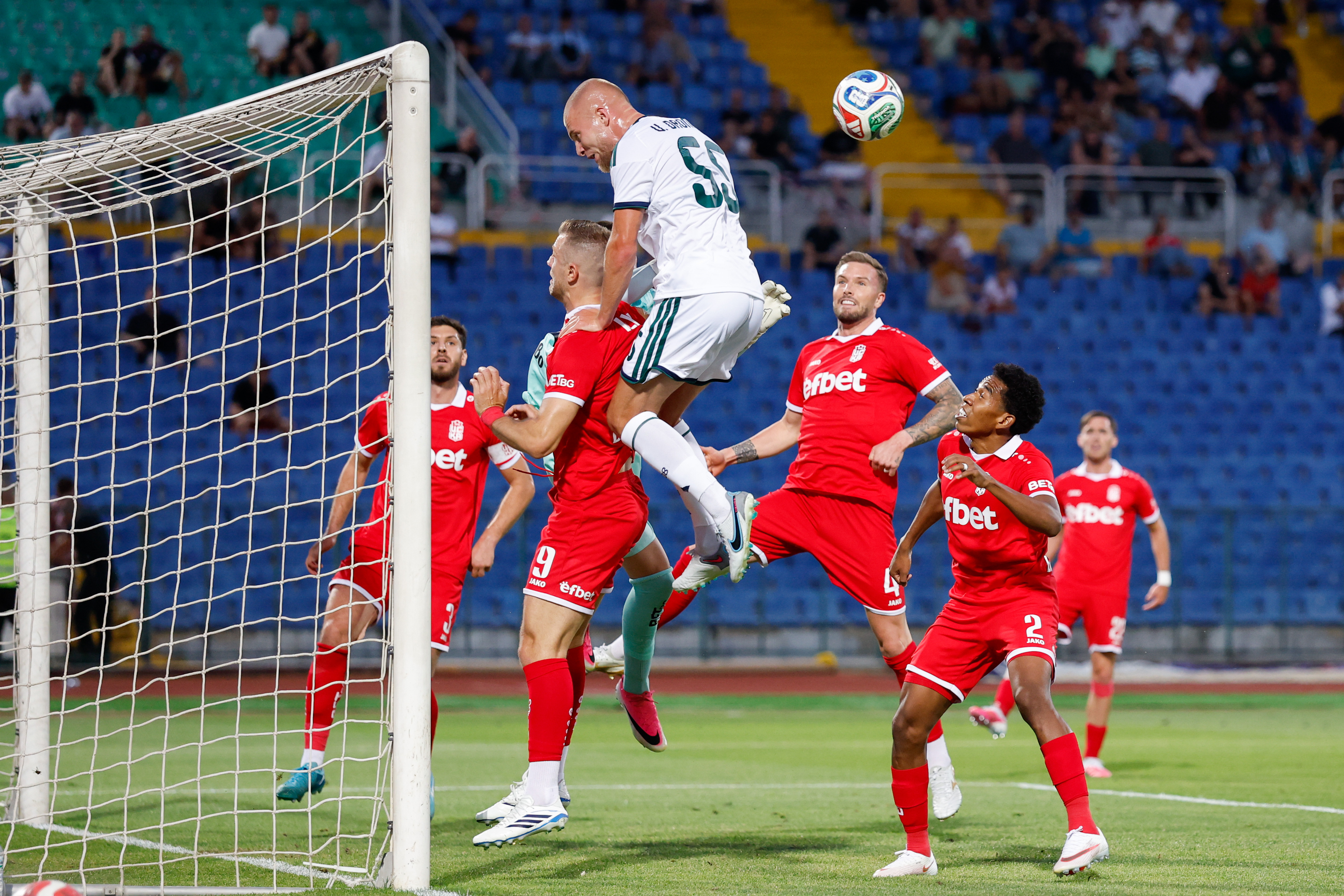 ΤΣΣΚΑ 1948 - Παναθηναϊκός 0-0 live: Το τριφύλλι πιέζει για το γκολ