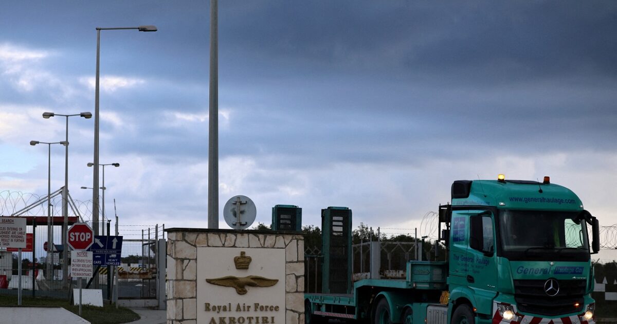 Ιράν σε Κύπρο: Κανένας κίνδυνος όσο οι βρετανικές βάσεις δεν χρησιμοποιούνται κατά της Τεχεράνης