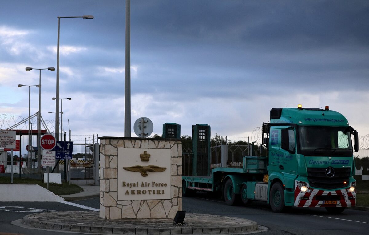 Ιράν σε Κύπρο: Κανένας κίνδυνος όσο οι βρετανικές βάσεις δεν χρησιμοποιούνται κατά της Τεχεράνης