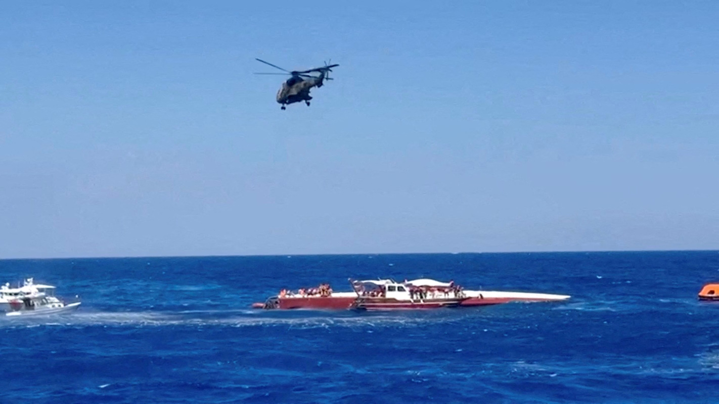 Ναυάγιο στην Κύπρο: Συνελήφθησαν ο καπετάνιος και 7 μέλη του πληρώματος του πλοίου στην Κερύνεια