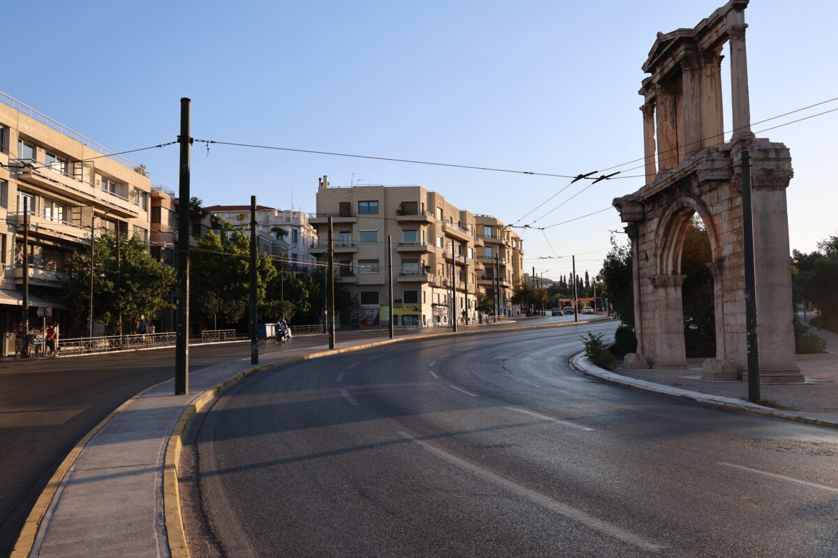 Δεκαπενταύγουστος, Αθήνα