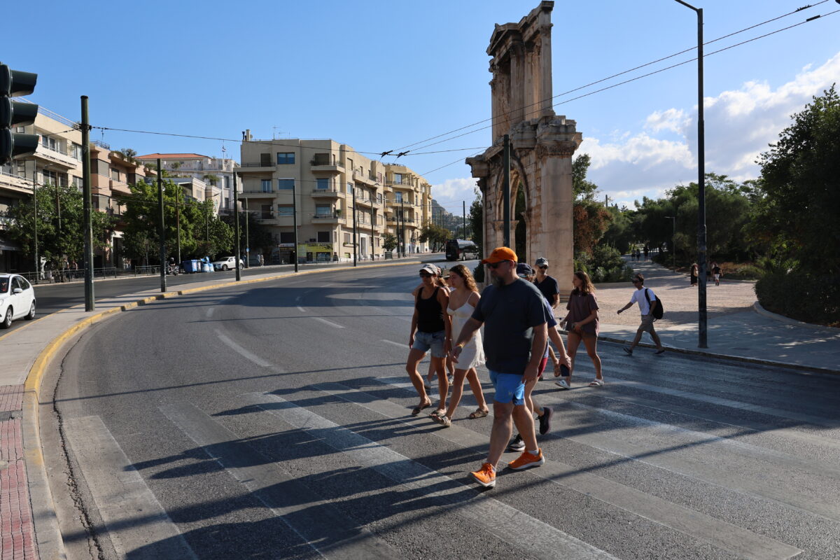 Δεκαπενταύγουστος, Αθήνα