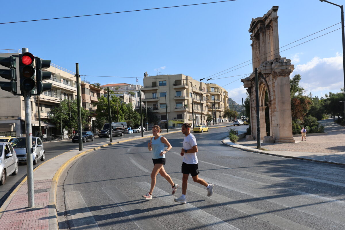 Δεκαπενταύγουστος, Αθήνα