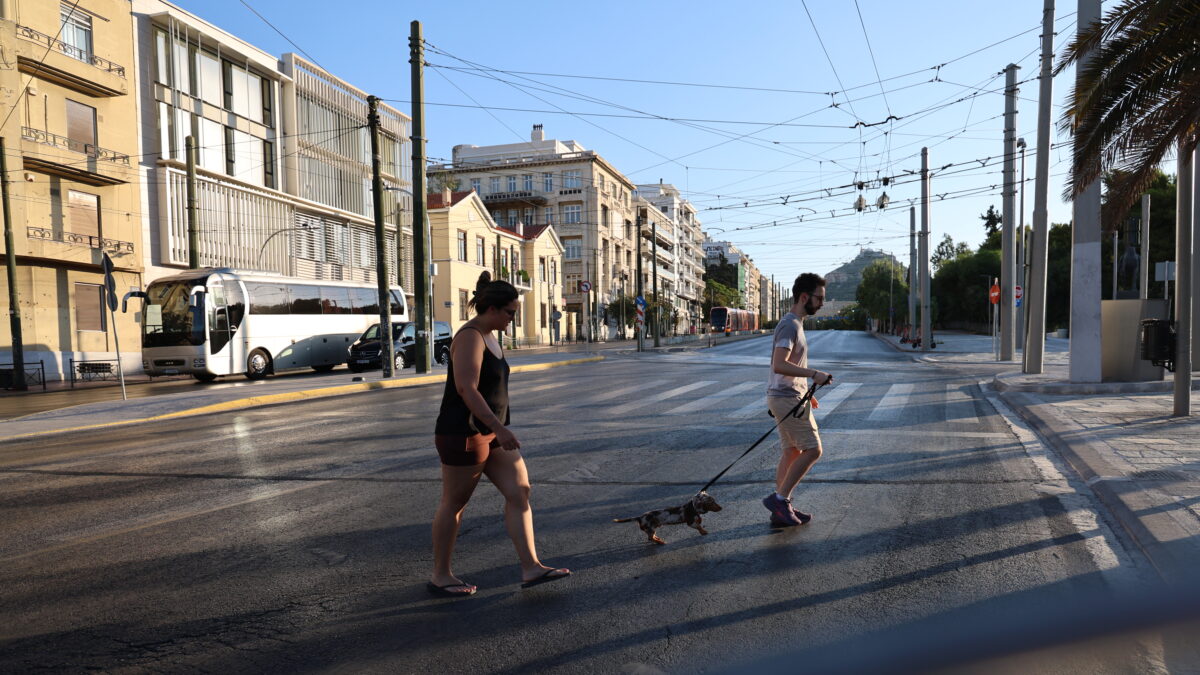 Δεκαπενταύγουστος, Αθήνα