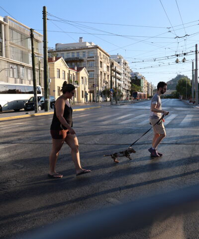 Δεκαπενταύγουστος, Αθήνα