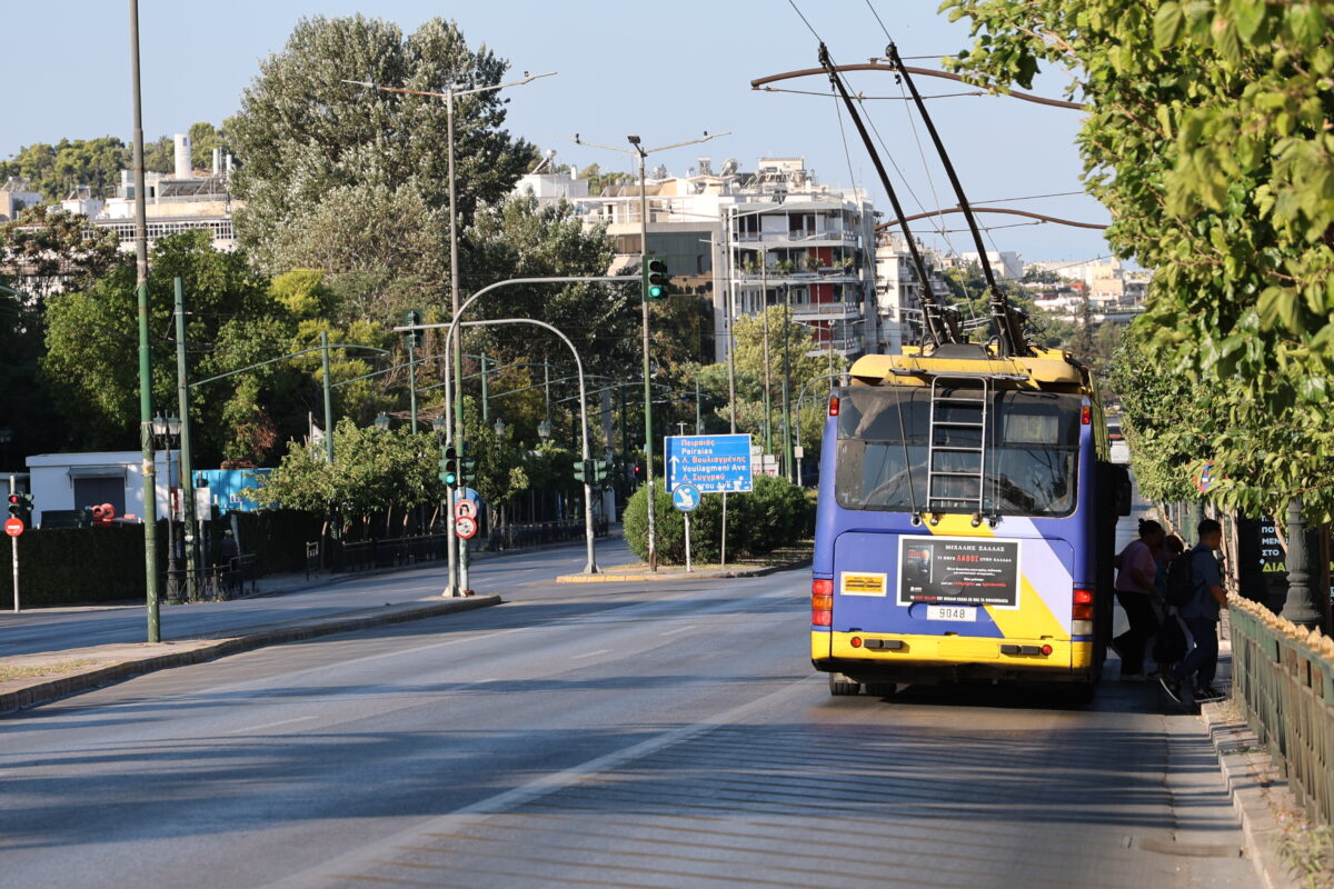 Δεκαπενταύγουστος, Αθήνα