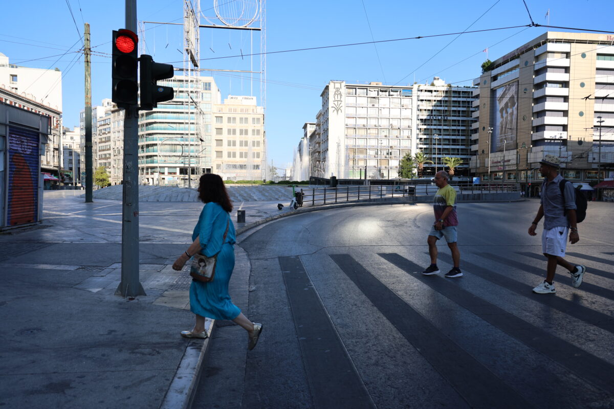 Δεκαπενταύγουστος, Αθήνα
