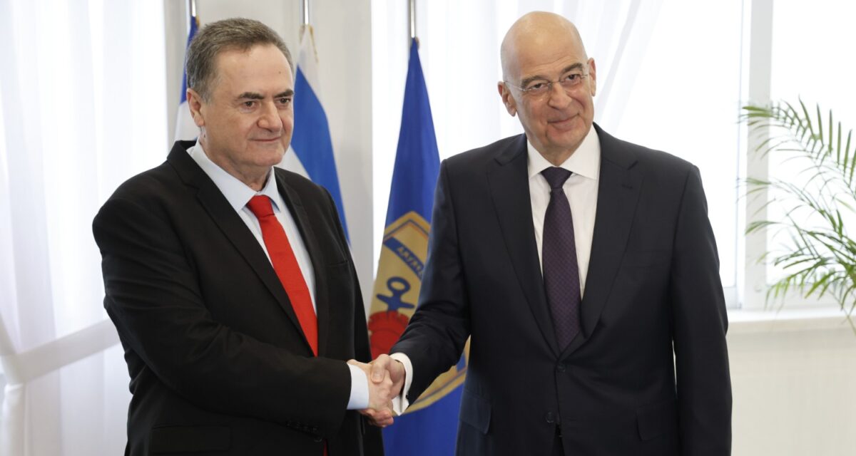 Ισραέλ Κατς για Ασπίδα του Αχιλλέα: «Εμβαθύνουμε την αμυντική συνεργασία μεταξύ Ισραήλ - Ελλάδας, αντιμετωπίζουν κοινές προκλήσεις»