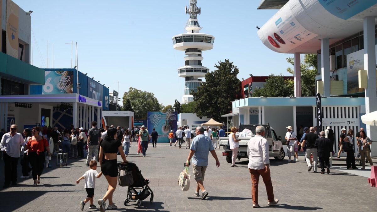 Στιγμιοτυπα απο την 89η ΔΕΘ