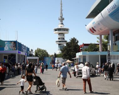 Στιγμιοτυπα απο την 89η ΔΕΘ