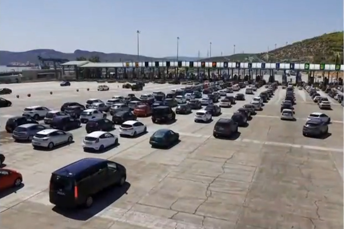 Διόδια της Ελευσίνας