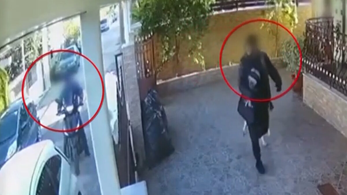 Εικόνα από τον τηλεοπτικό σταθμό ΣΚΑΪ