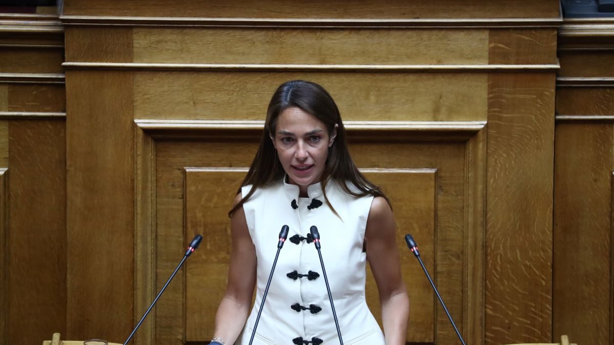 Η Δόμνα Μιχαηλίδου
