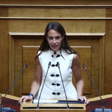 Η Δόμνα Μιχαηλίδου
