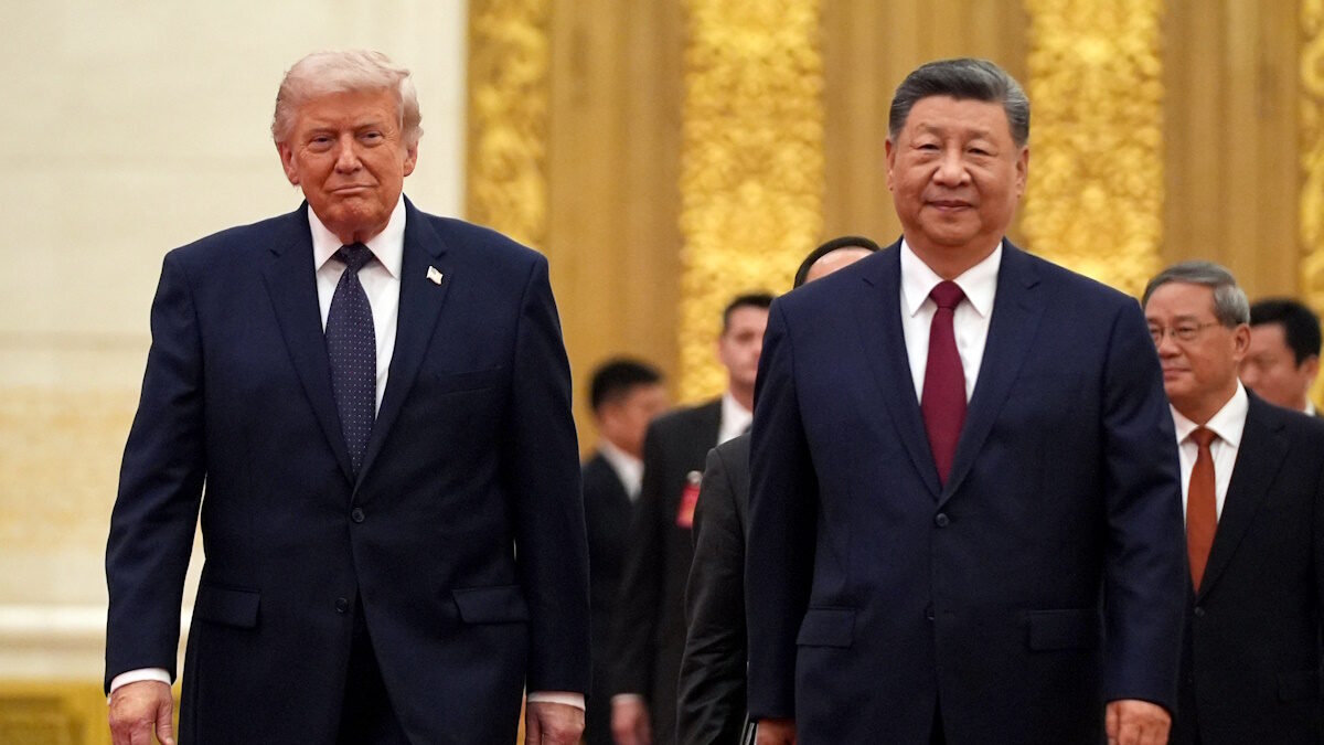 Οι Πρόεδροι των ΗΠΑ και της Κίνας, Donald Trump και Xi Jinping
