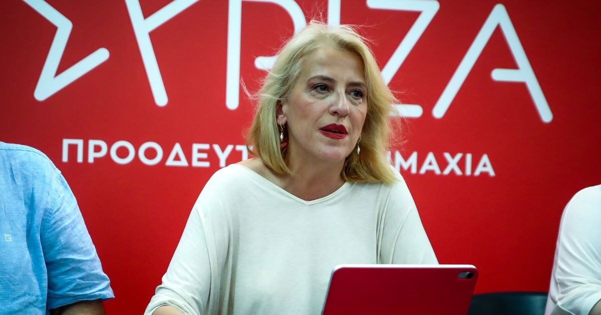 Ρένα Δούρου: «Η Τουρκία επαναφέρει τις γκρίζες ζώνες»