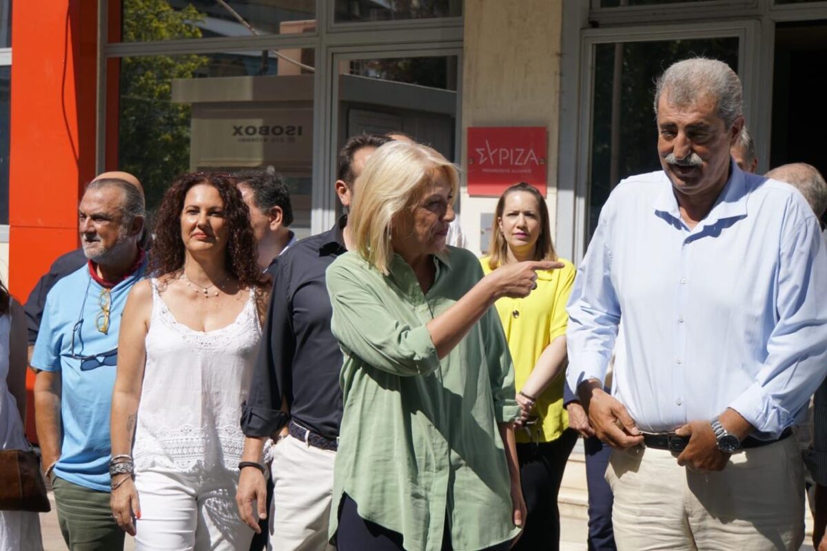 Ο ΣΥΡΙΖΑ δηλώνει «παρών» και ξαναστήνει τον μηχανισμό του - Restart με 70.000 μέλη και πλώρη για τη ΔΕΘ