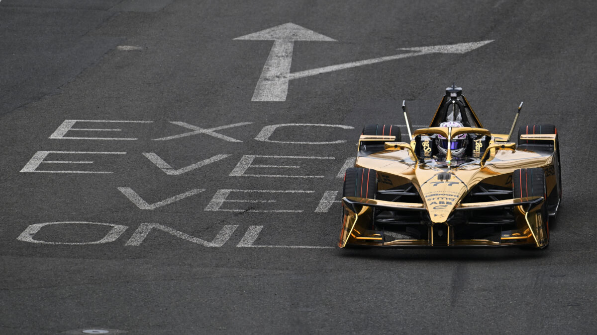 Taylor Barnard Formula E
