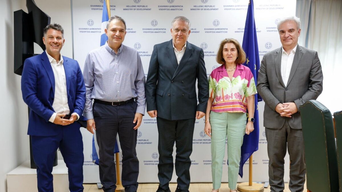 Τάκης Θεοδωρικάκος: Στο ΕΠΑ του Υπουργείου Ανάπτυξης η χρηματοδότηση του ΕΛΙΔΕΚ