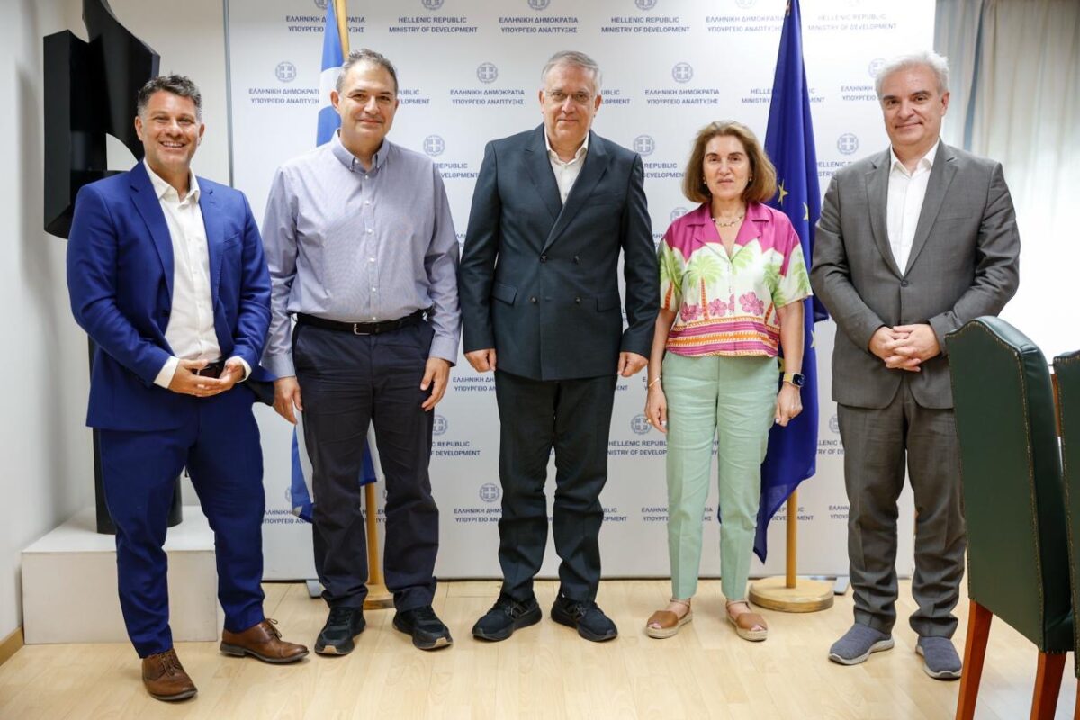Τάκης Θεοδωρικάκος: Στο ΕΠΑ του Υπουργείου Ανάπτυξης η χρηματοδότηση του ΕΛΙΔΕΚ | Επικαιρότητα στο PlusTV.gr