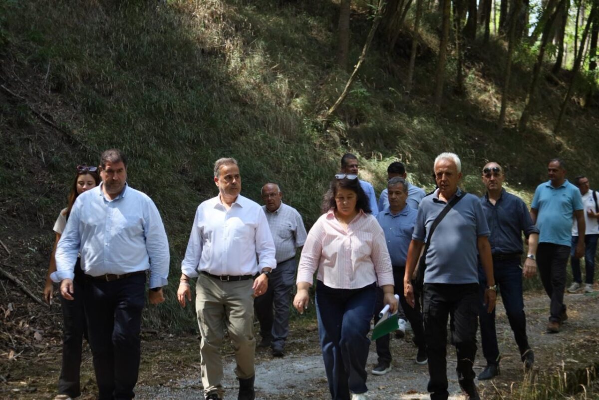 Παπασταύρου στα Γρεβενά: Έργα 2,35 εκατ. ευρώ στο Αλσος Θεοδωρίδη