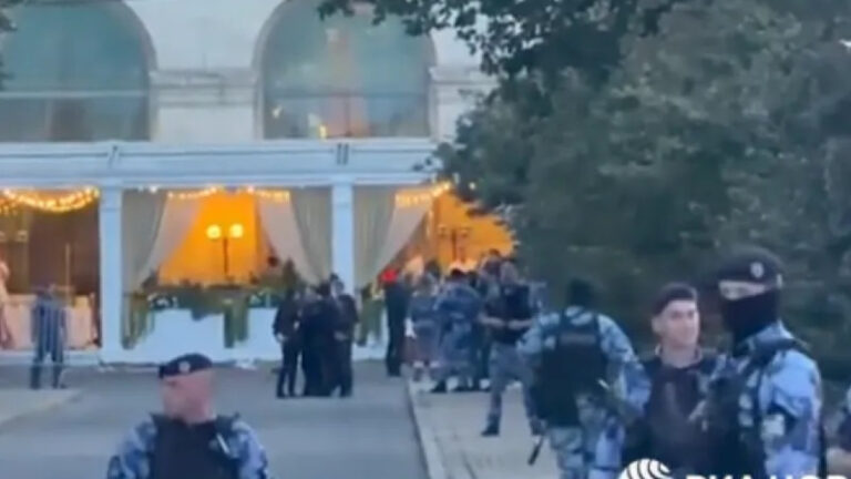Έκρηξη σε καφετέρια στη Μόσχα