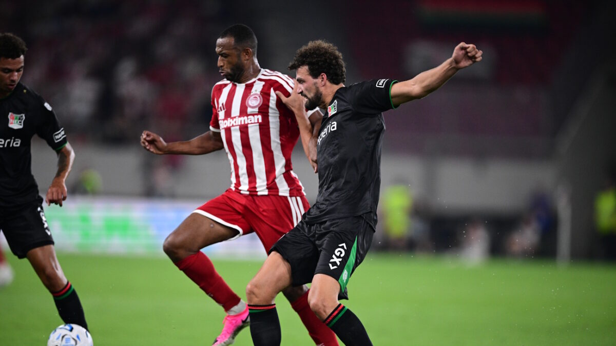 Ολυμπιακός – Ναϊμέγκεν 0-0 τελικό: Έμειναν χωρίς σκορ στο «Καραϊσκάκης» – Στο δεύτερο ματς θα βγει το «εισιτήριο» για τα πλέι οφ του Champions League