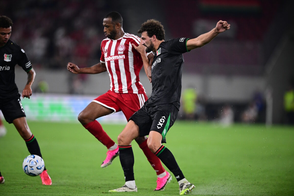 Ολυμπιακός - Ναϊμέγκεν 0-0 τελικό: Έμειναν χωρίς σκορ στο «Καραϊσκάκης» - Στο δεύτερο ματς θα βγει το «εισιτήριο» για τα πλέι οφ του Champions League