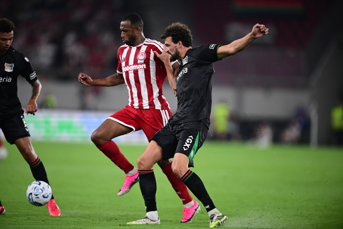 Ολυμπιακός – Ναϊμέγκεν 0-0 τελικό: Έμειναν χωρίς σκορ στο «Καραϊσκάκης» - Στο δεύτερο ματς θα βγει το «εισιτήριο» για τα πλέι οφ του Champions League