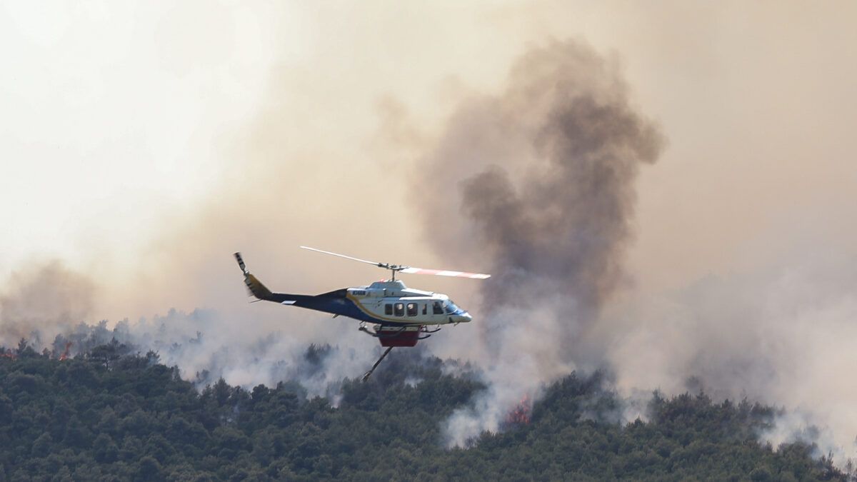 Ελικόπτερα Bell, συντριβή, Ψάθα