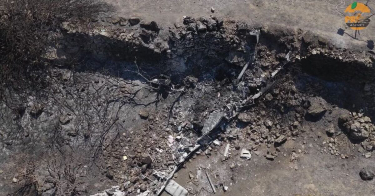 Σίφνος: Συγκλονιστικές εικόνες από drone πάνω από το σημείο της συντριβής του ελικοπτέρου - Στην Αθήνα μεταφέρονται οι 3 σοροί για ιατροδικαστική εξέταση