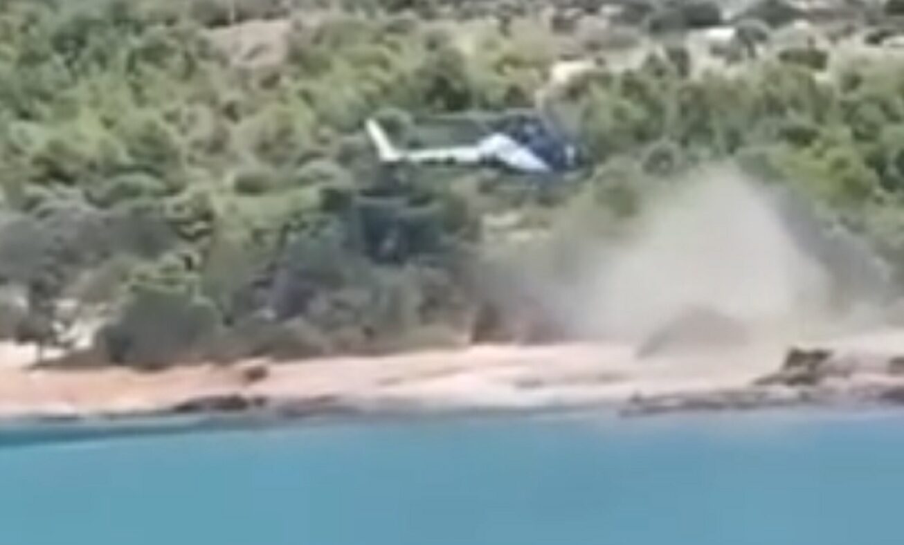 Σπέτσες ελικόπτερο