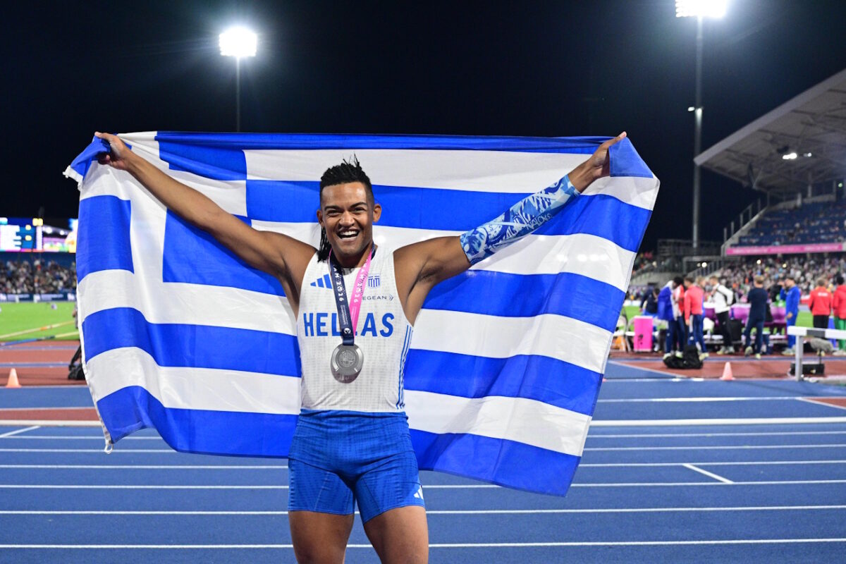 Ο Εμμανουήλ Καραλής έφτασε τα εννέα μετάλλια μετά το ασημένιο στο ευρωπαϊκό πρωτάθλημα