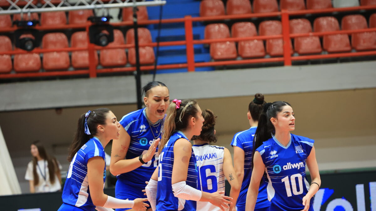Οι παίκτριες της Εθνικής βόλεϊ γυναικών