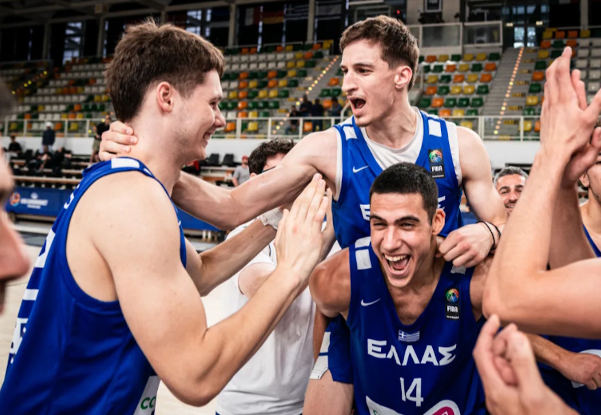Η Εθνική Εφήβων διέλυσε 84-64 το Ισραήλ στο Eurobasket U18 και είναι μία νίκη μακριά από το παγκόσμιο Κύπελλο