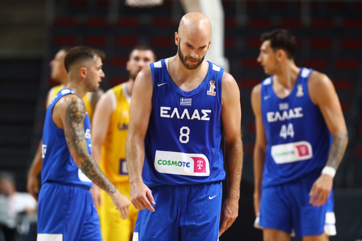 Ουκρανία - Ελλάδα 82-76: Οδυνηρή ήττα για την εθνική μπάσκετ και η πρόκριση στο Παγκόσμιο Κύπελλο δυσκόλεψε ακόμα περισσότερο