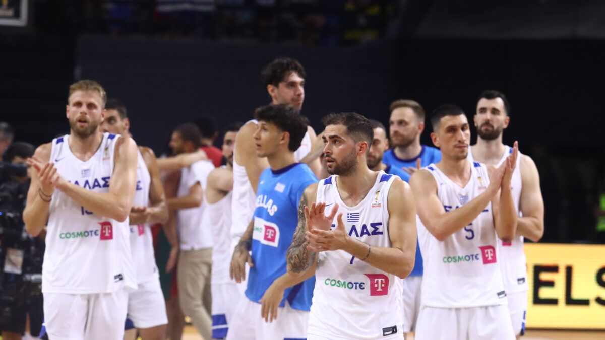 Οι παίκτες της Εθνικής μπάσκετ