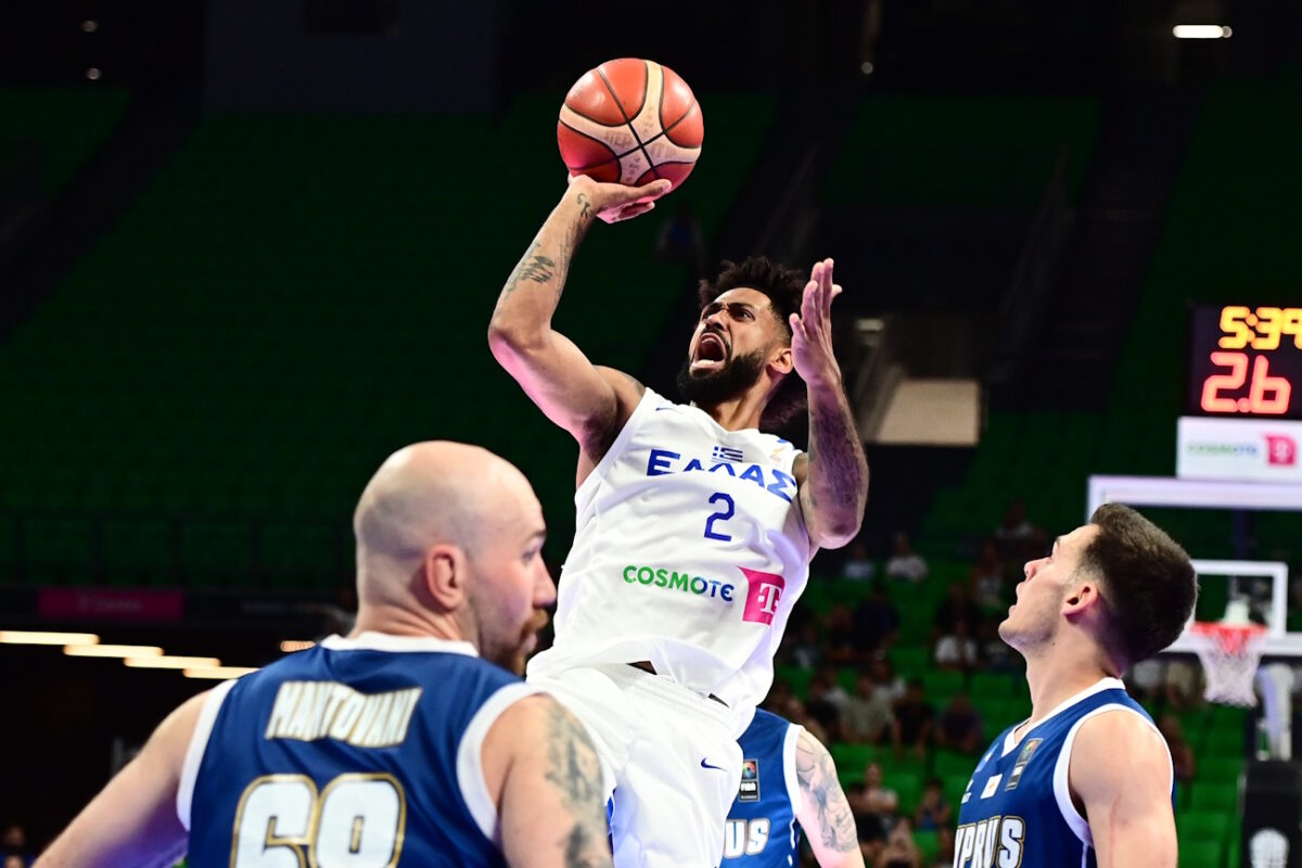 Ελλάδα - Κύπρος 82-73: Νέα φιλική νίκη η γαλανόλευκη πριν τα κρίσιμα ματς στα προκριματικά του Mundobasket