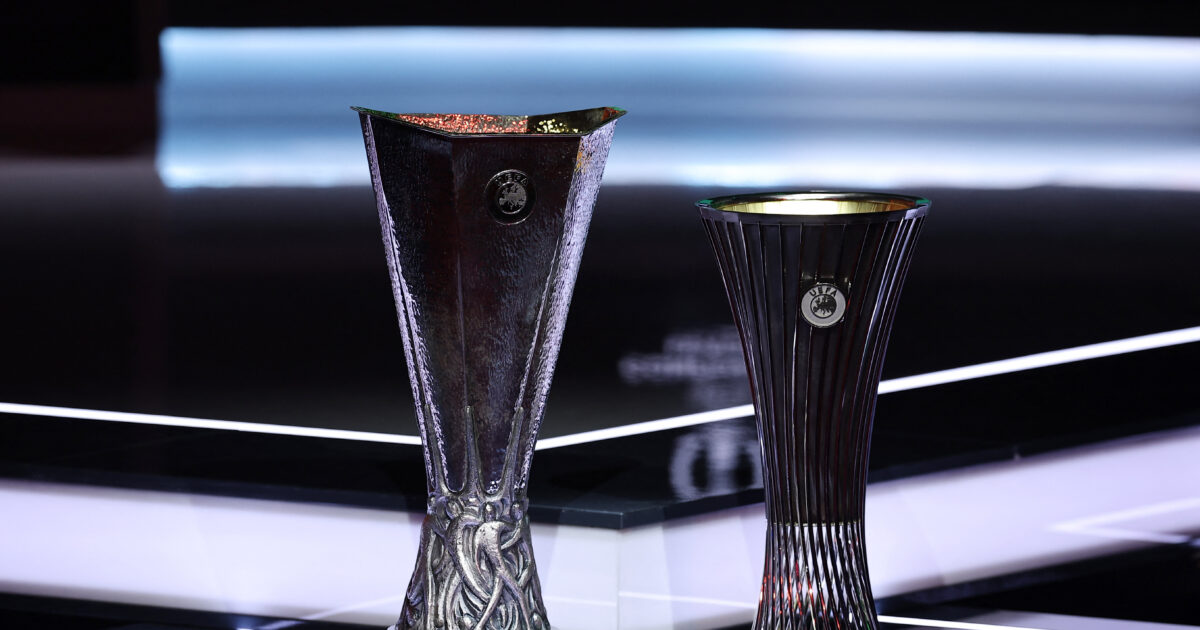 Κλήρωση Europa και Conference League: Ολυμπιακός με Μίλαν και Μαρσέιγ, ΟΦΗ με Μπενφίκα και Λεβερκούζεν, Παναθηναϊκός ενάντια σε Μπράιτον στη League Phase