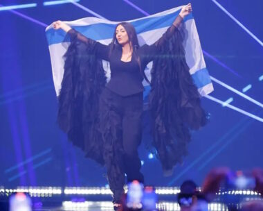H Yuval Raphael που κατέκτησε τη 2η θέση για το Ισραήλ στη Eurovision 2025
