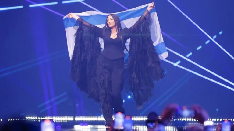 H Yuval Raphael που κατέκτησε τη 2η θέση για το Ισραήλ στη Eurovision 2025