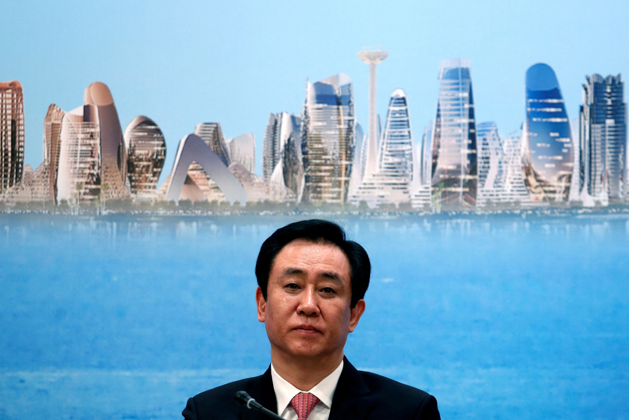 Evergrande: Ισόβια στον ιδρυτή του κινεζικού κολοσσού που ηγήθηκε της κρίσης ακινήτων